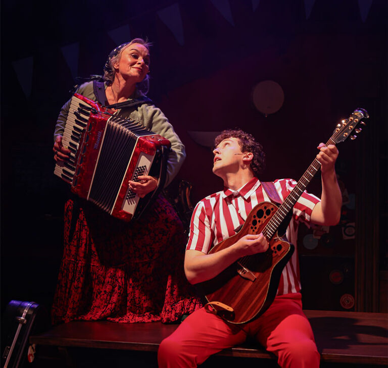 Photo from Once, showing at Chapel off Chapel, presented by Andrew G Presents in 2026.