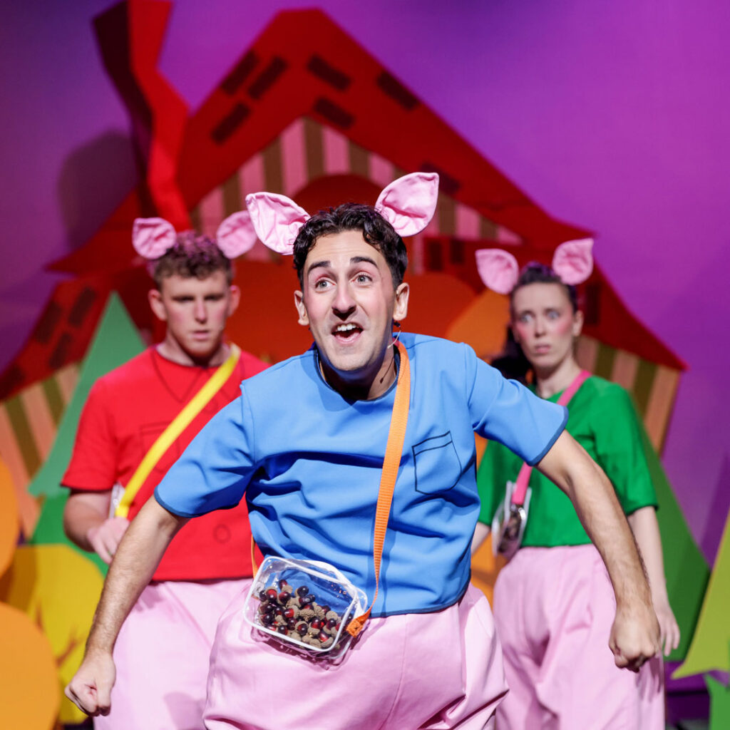 Andrew G Presents The Three Little Pigs Melbourne