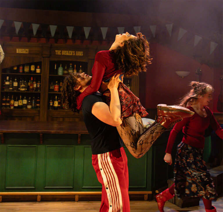 A performance moment from the 2026 Chapel off Chapel season of Once, by Andrew G Presents.