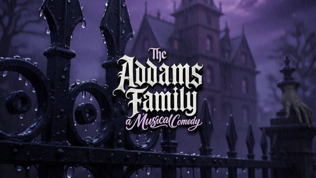The Addams Family at the National Theatre, St Kilda. February 2027.